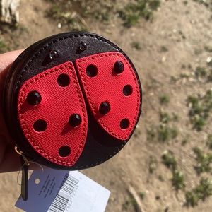 NWT lady bug coin purse